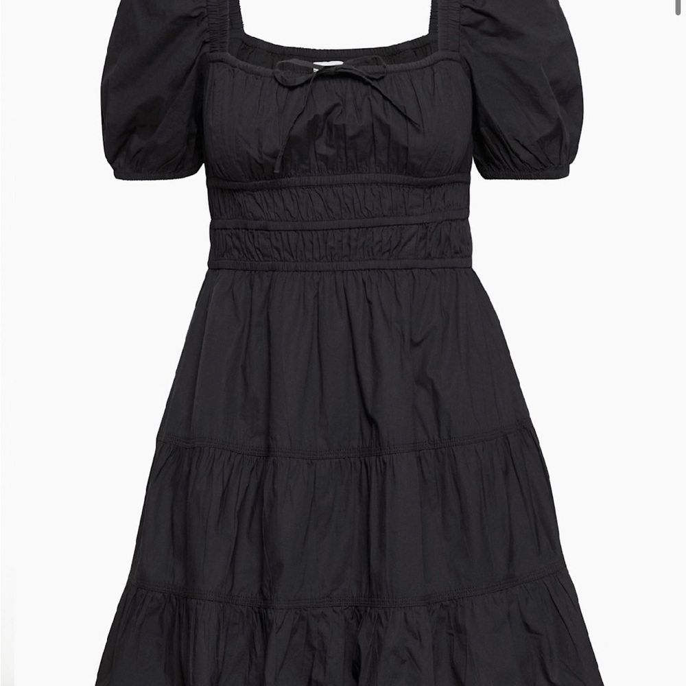 Sunday Best Martine Poplin Shortsleeve mini Dress